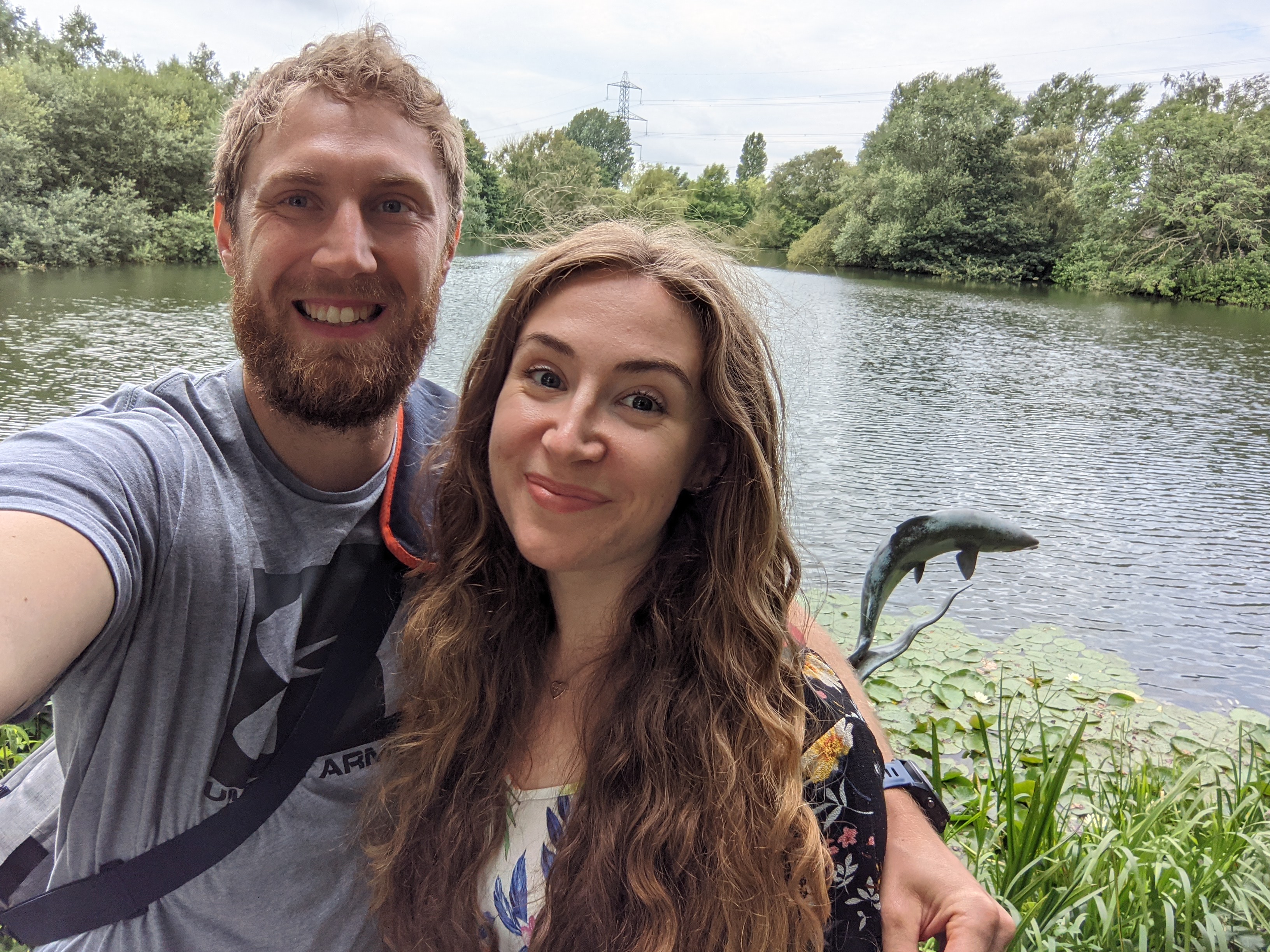 Picture highlighting Craig Barker, the singer and guitarist of Mad Simple